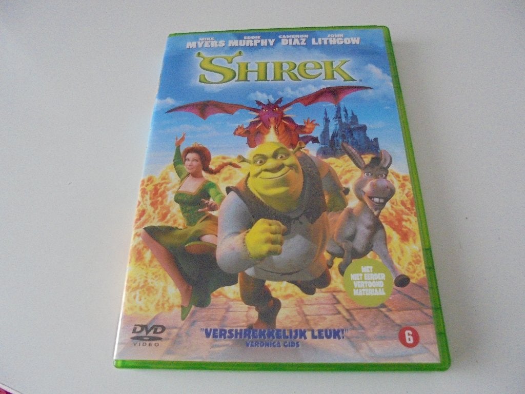 dvd van Shrek "Vershrekkelijk leuk", Ophalen of Verzenden, Zo goed als nieuw