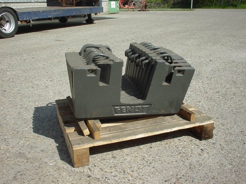 Fendt frontgewichten, 45 kg per stuk, nieuw, Verzenden, Nieuw