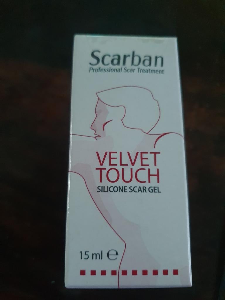 Litteken creme scarban nieuw, Ophalen of Verzenden, Nieuw, Gehele gezicht, Verzorging