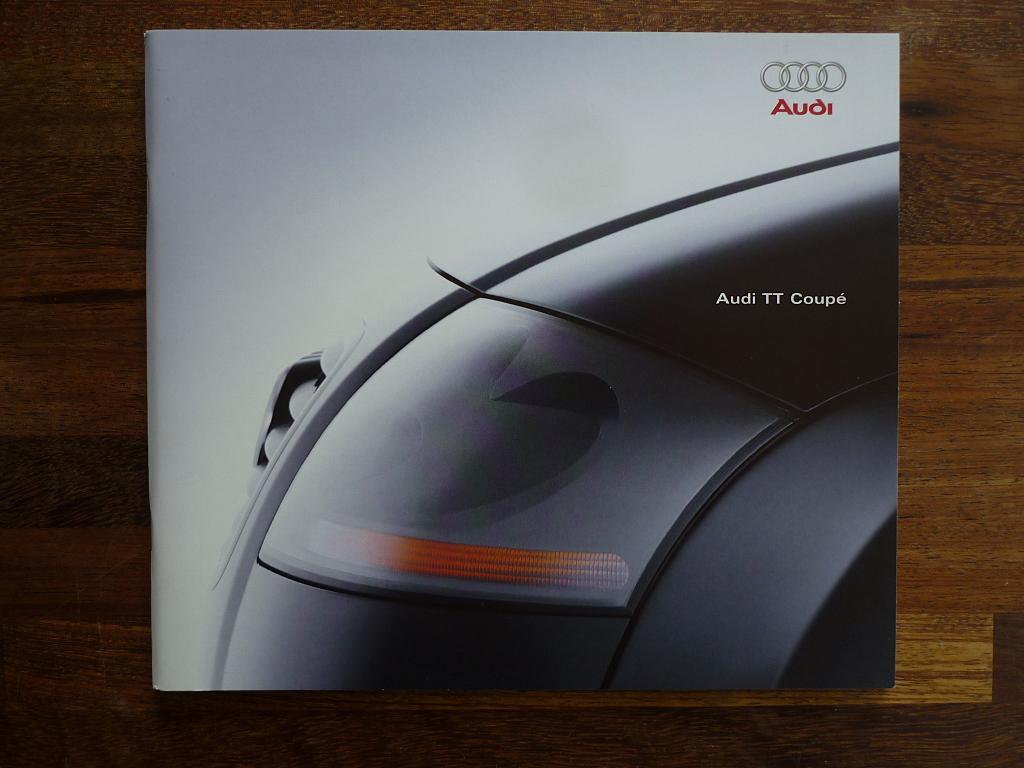 Audi TT (1998), Boeken, Ophalen of Verzenden, Nieuw, Audi