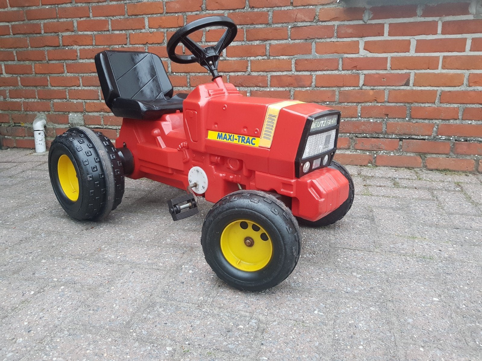 traptrekker deutz, Ophalen of Verzenden, Overige merken