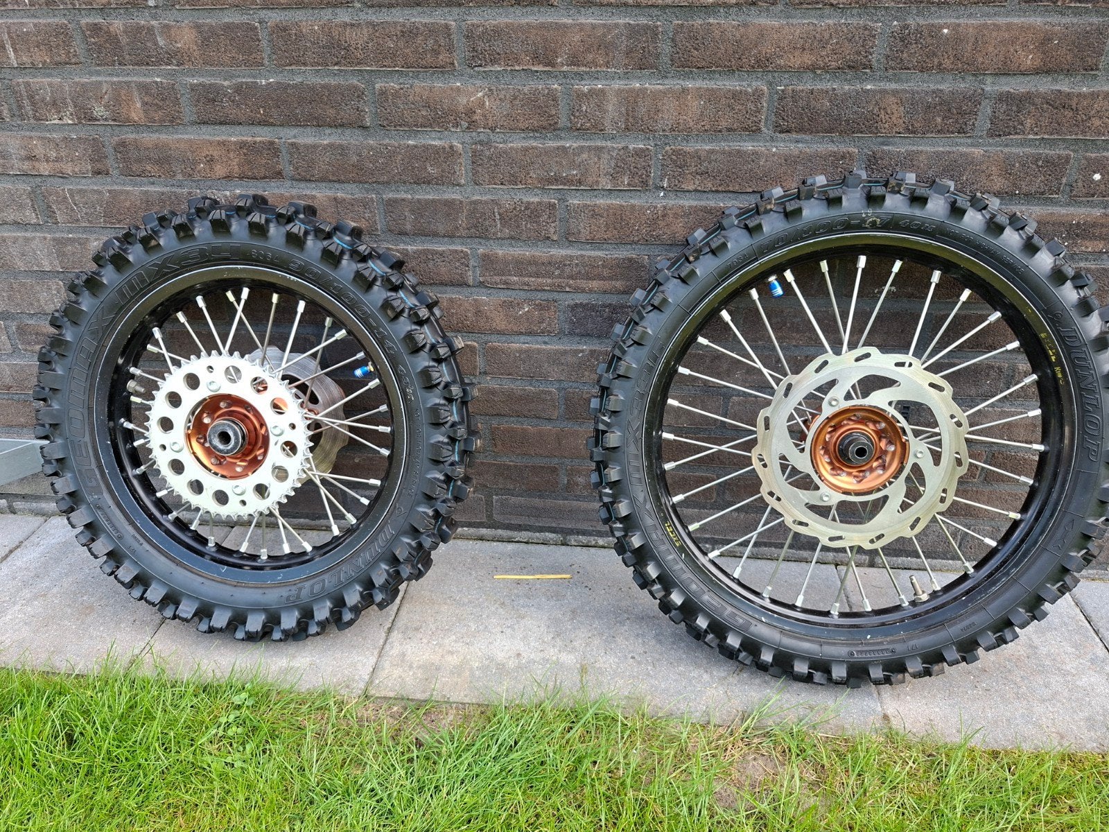 Yamaha YZ 65cc grote Wielen  of Kleine wielen 85, Ophalen