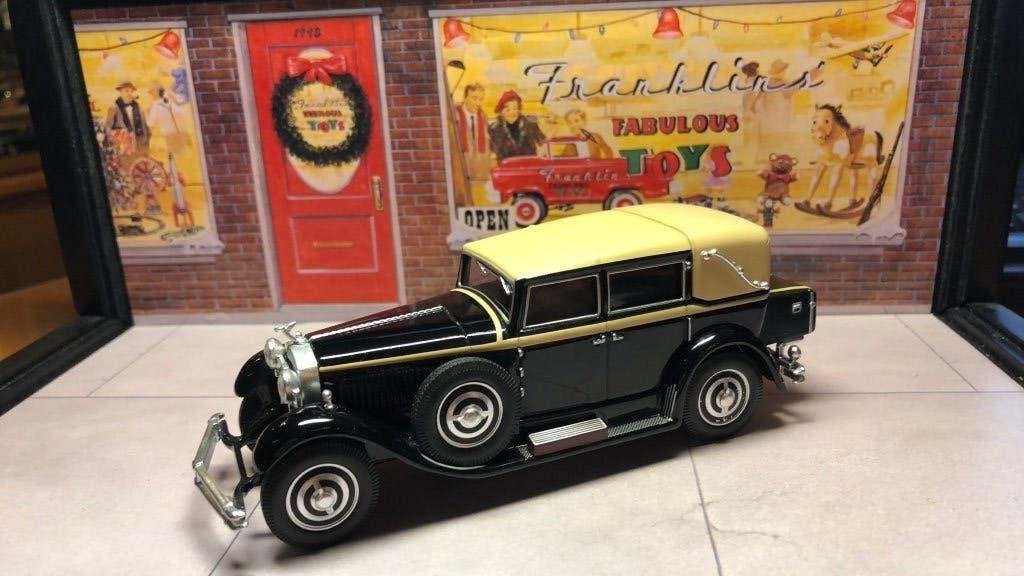 IXO 1:43 ISOTTA FRASCHINI TIPO 8 1930, Ophalen of Verzenden, Zo goed als nieuw, Auto, Overige merken
