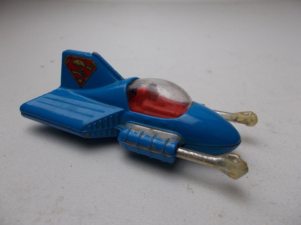 1979 Corgi Juniors Nr. 11 SUPERMAN SUPERMOBILE (-C-), Ophalen of Verzenden, Gebruikt, Auto, Corgi