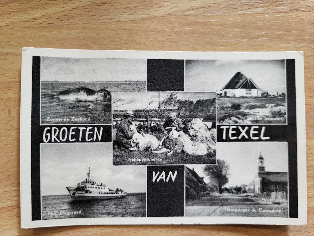 ansicht TEXEL Meerluik, Ophalen of Verzenden, Voor 1920, Noord-Holland