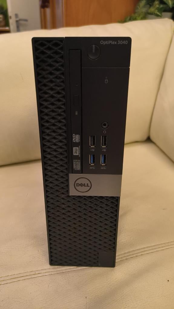 een goedwerkende geupgrade dell optiplex 3040, Computers en Software, Desktop Pc's, Ophalen, Zo goed als nieuw, Dell, SSD