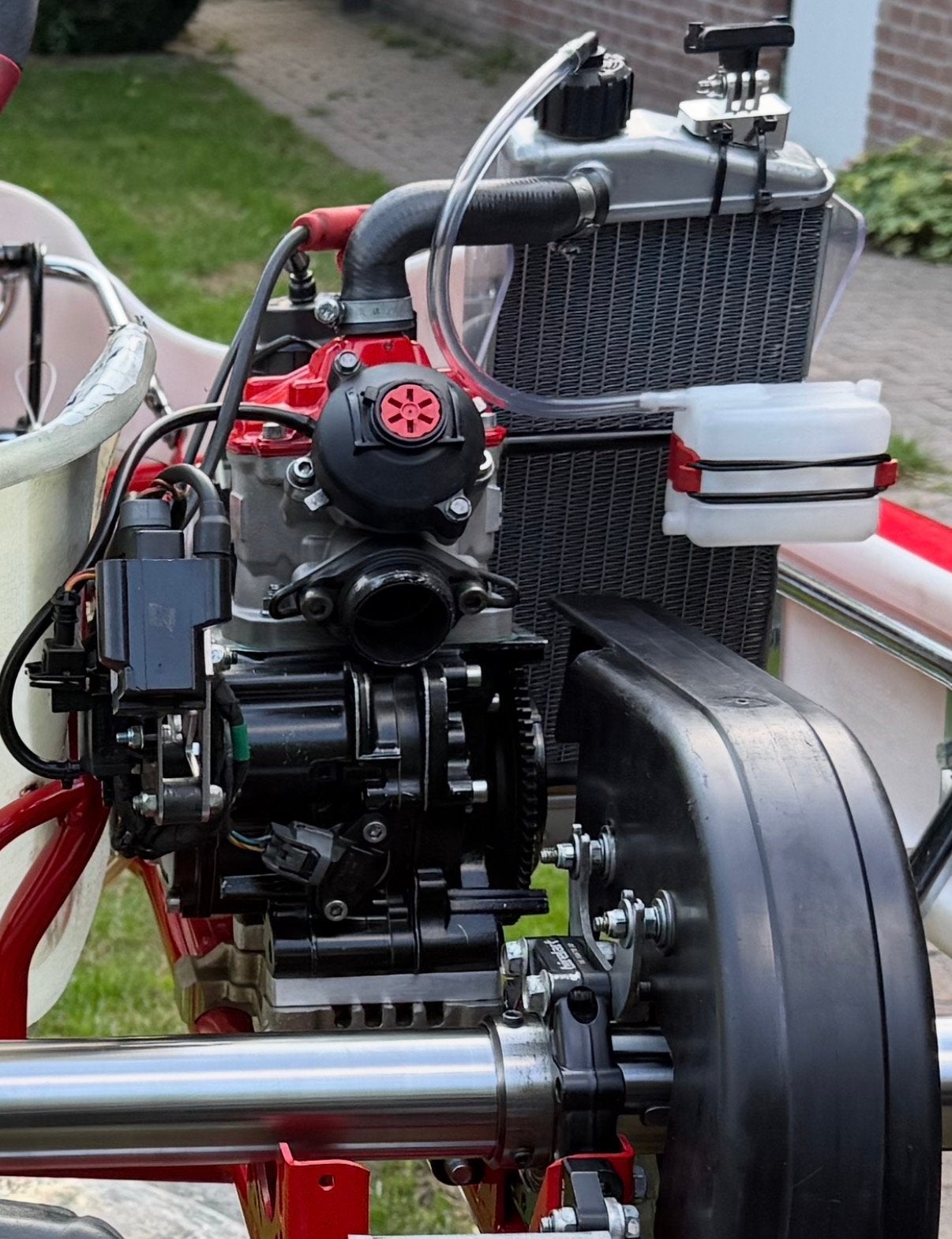Rotax Max Kart Motor - Zo goed als nieuw, Ophalen, Zo goed als nieuw, Onderdelen Kart