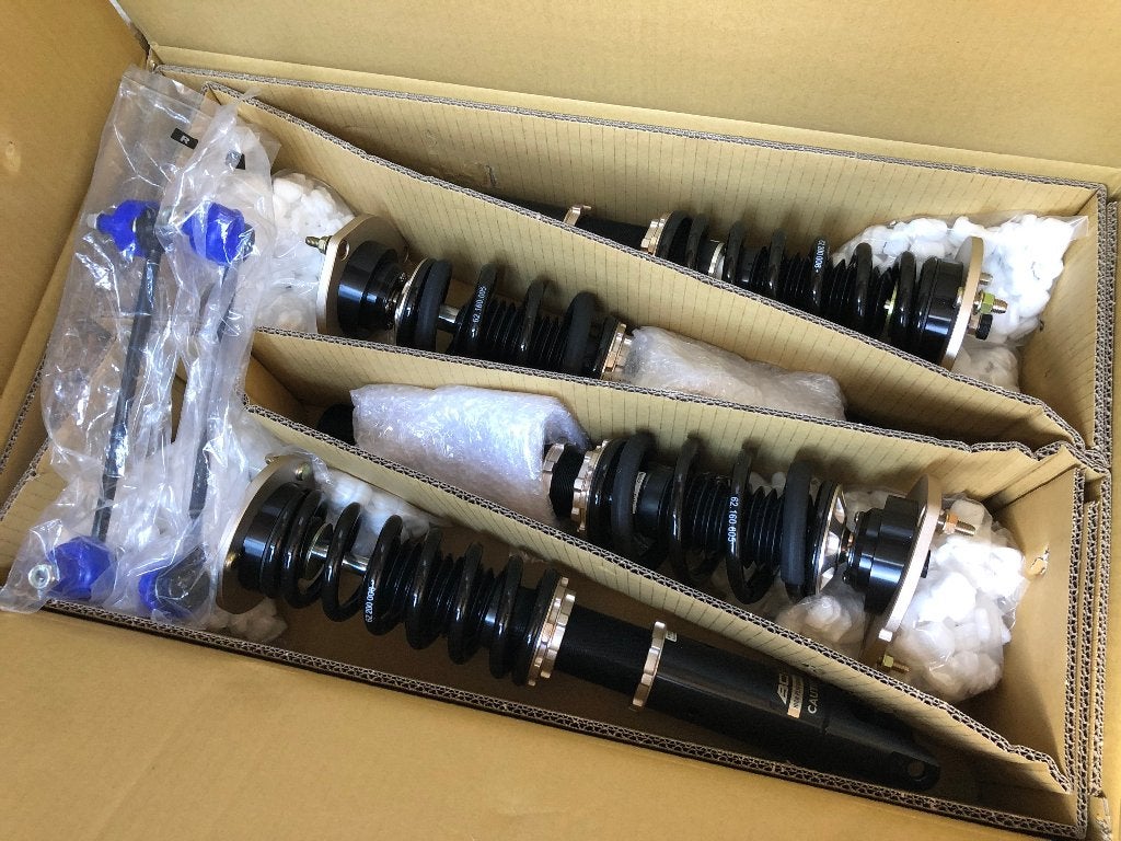 BC Racing schroefset - Porsche 911 997 AWD 04-08, Ophalen of Verzenden