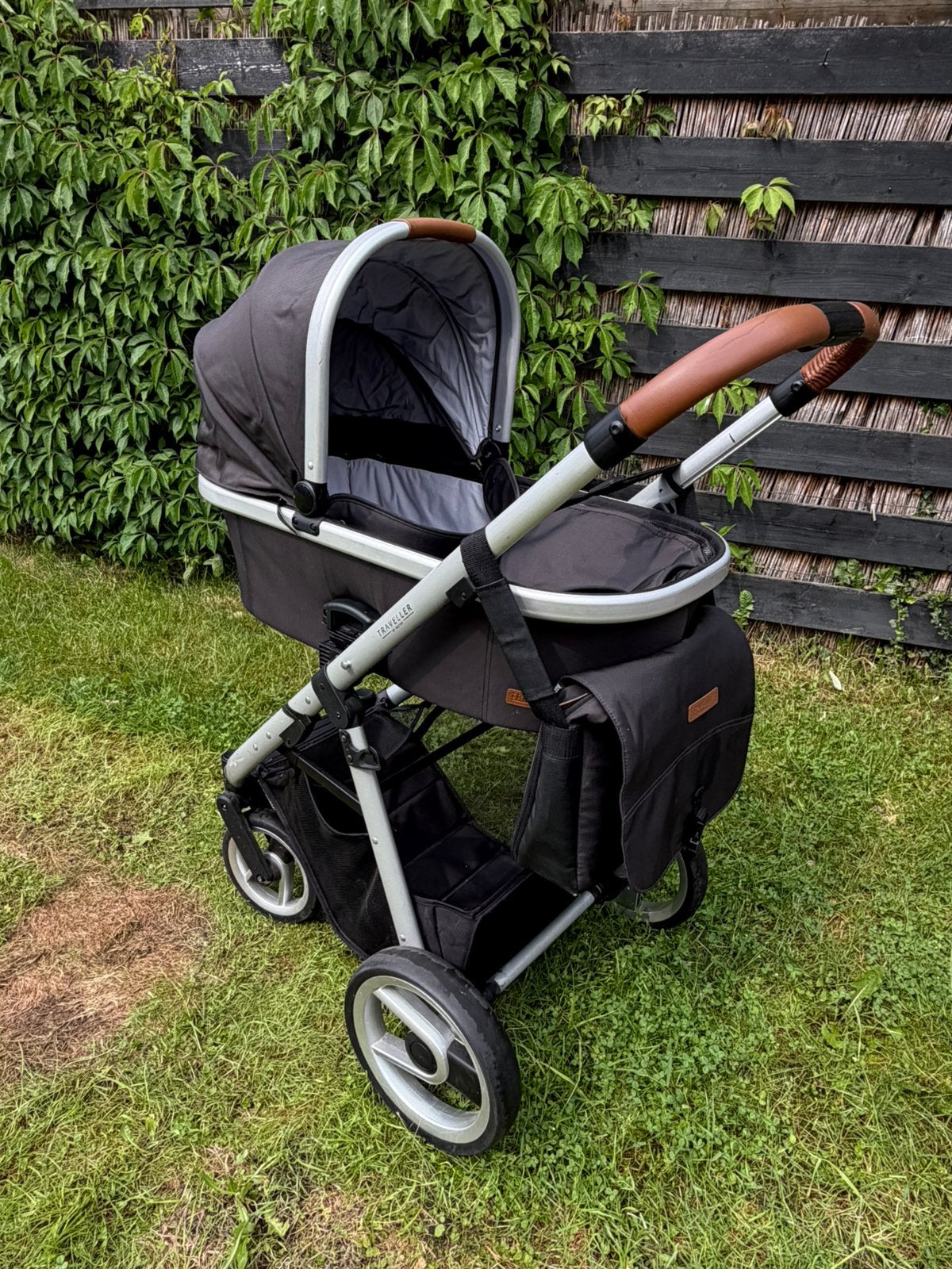 Mutsy Traveller kinderwagen met accessoires, Ophalen, Gebruikt, Combiwagen, Mutsy