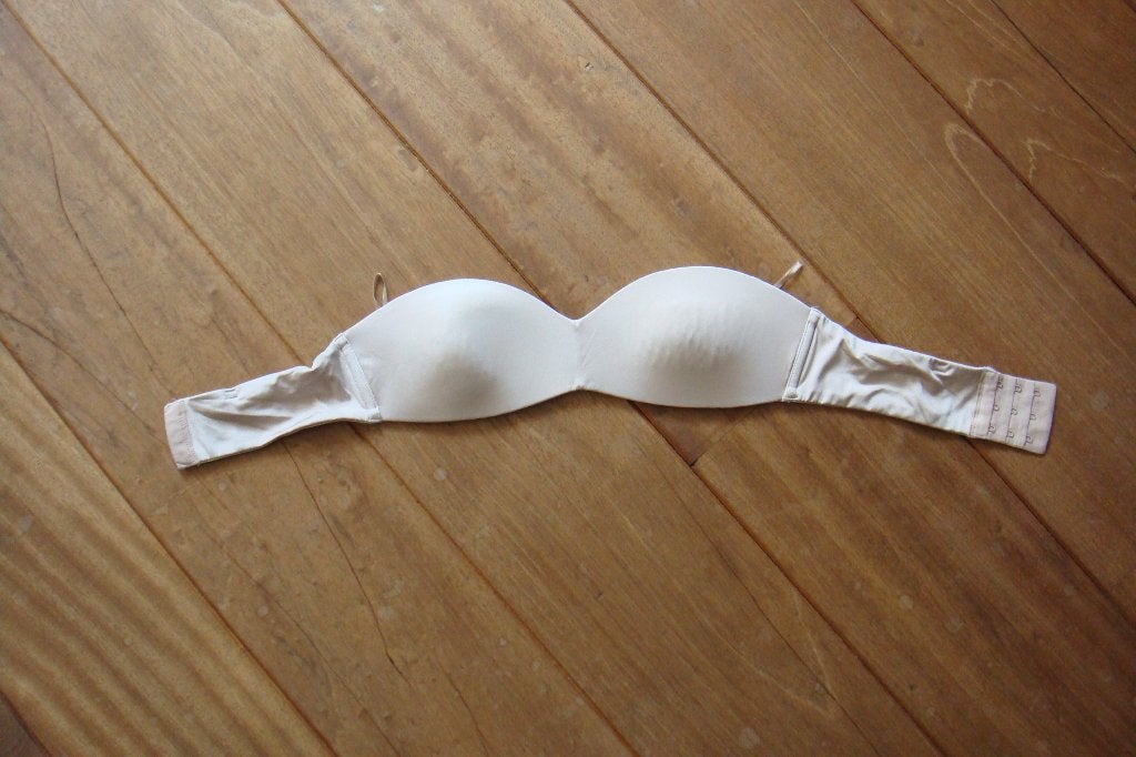 H&M bh bandeau maat 70A NIEUWSTAAT €3,95, H&M, Ophalen of Verzenden, Overige kleuren, BH