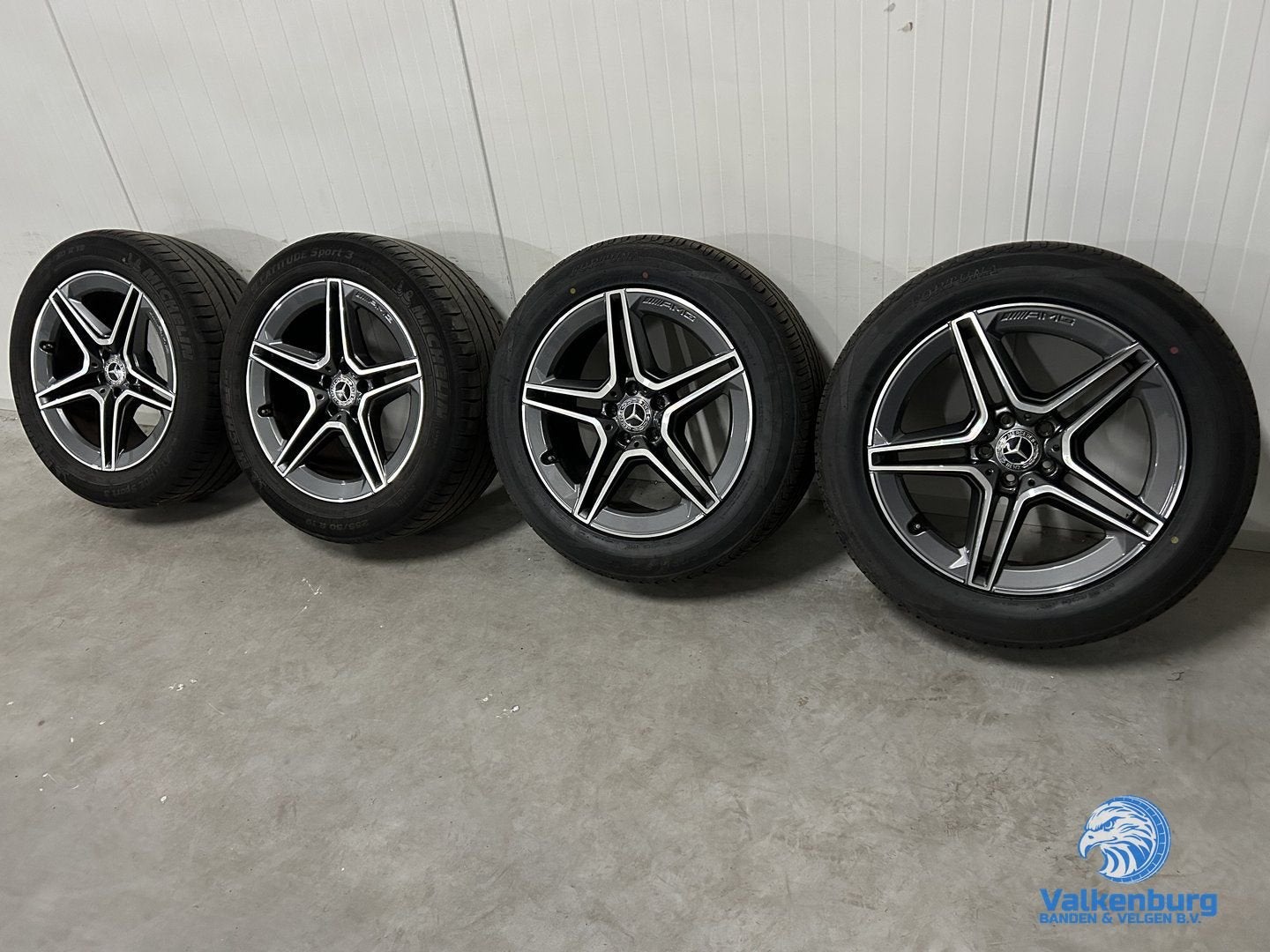 7mm! Originele Mercedes GLC W253 X253 C253 19 inch antraciet, Auto-onderdelen, 19 inch, Gebruikt, -, -
