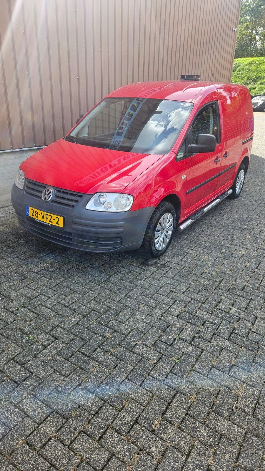 Volkswagen Caddy 2.0 SDI 51KW Bestel 2007, Voorwielaandrijving, 680 kg, 4 cilinders, Volkswagen