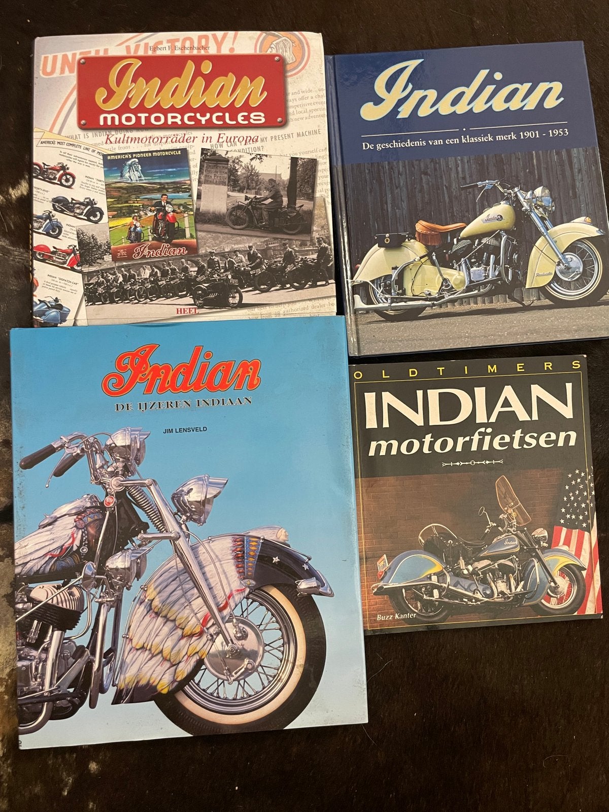 Indian Motorcycles, Ophalen of Verzenden, Zo goed als nieuw