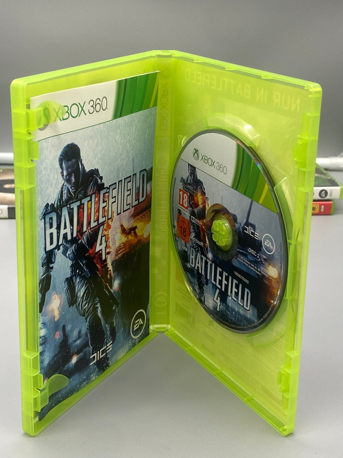 Battlefield 4 – Xbox 360 – Compleet, Spelcomputers en Games, Games | Xbox 360, Vanaf 18 jaar, 1 speler, Ophalen of Verzenden, EA Gamese