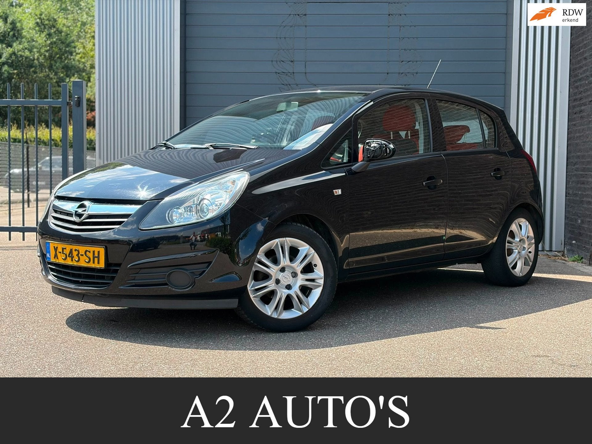 Opel Corsa 1.2-16V Essentia Ecc|Cruise, Voorwielaandrijving, Stof, Gebruikt, 4 cilinders