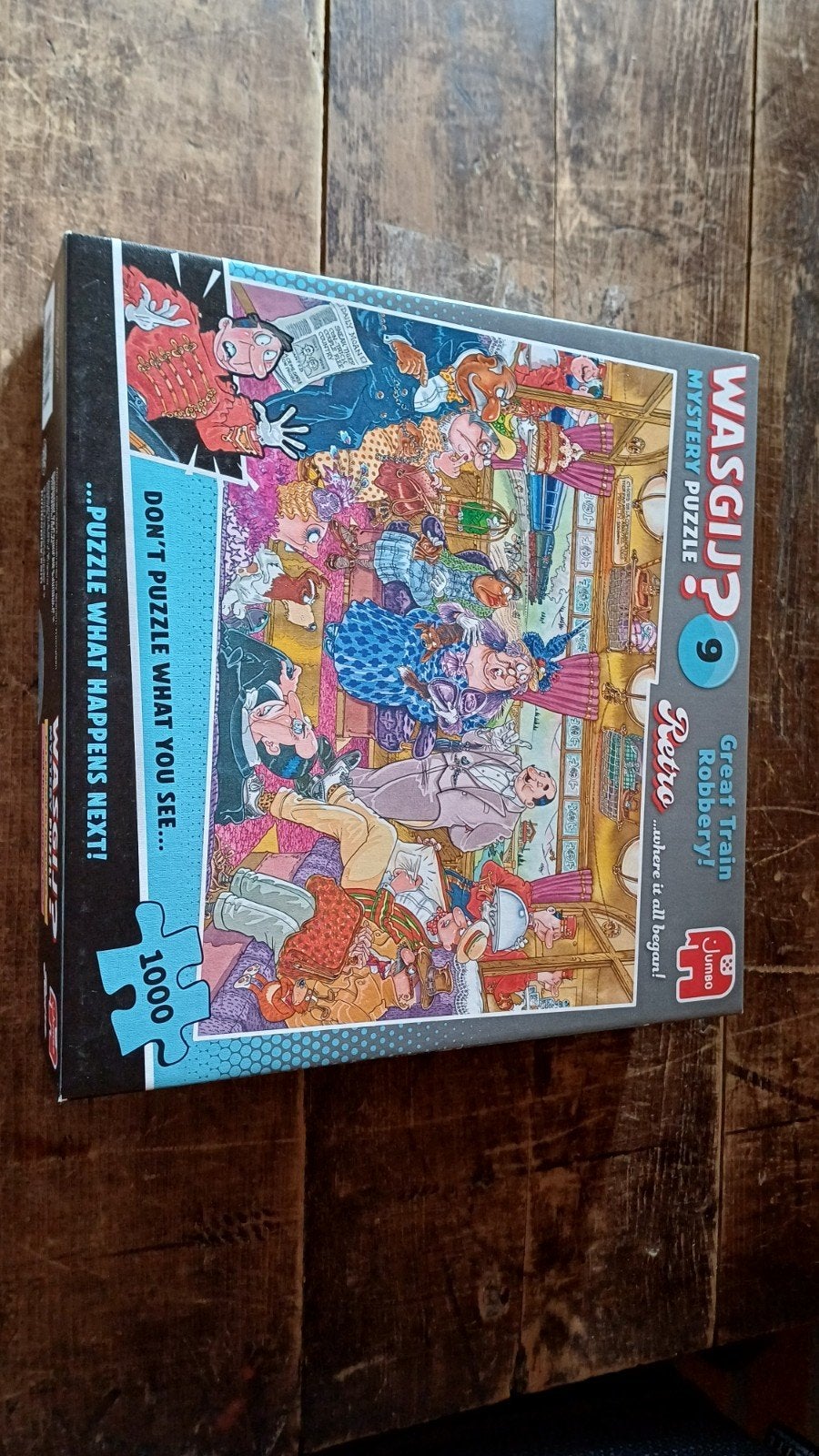 wasgij puzzels, Ophalen of Verzenden, 500 t/m 1500 stukjes, Nieuw, Legpuzzel