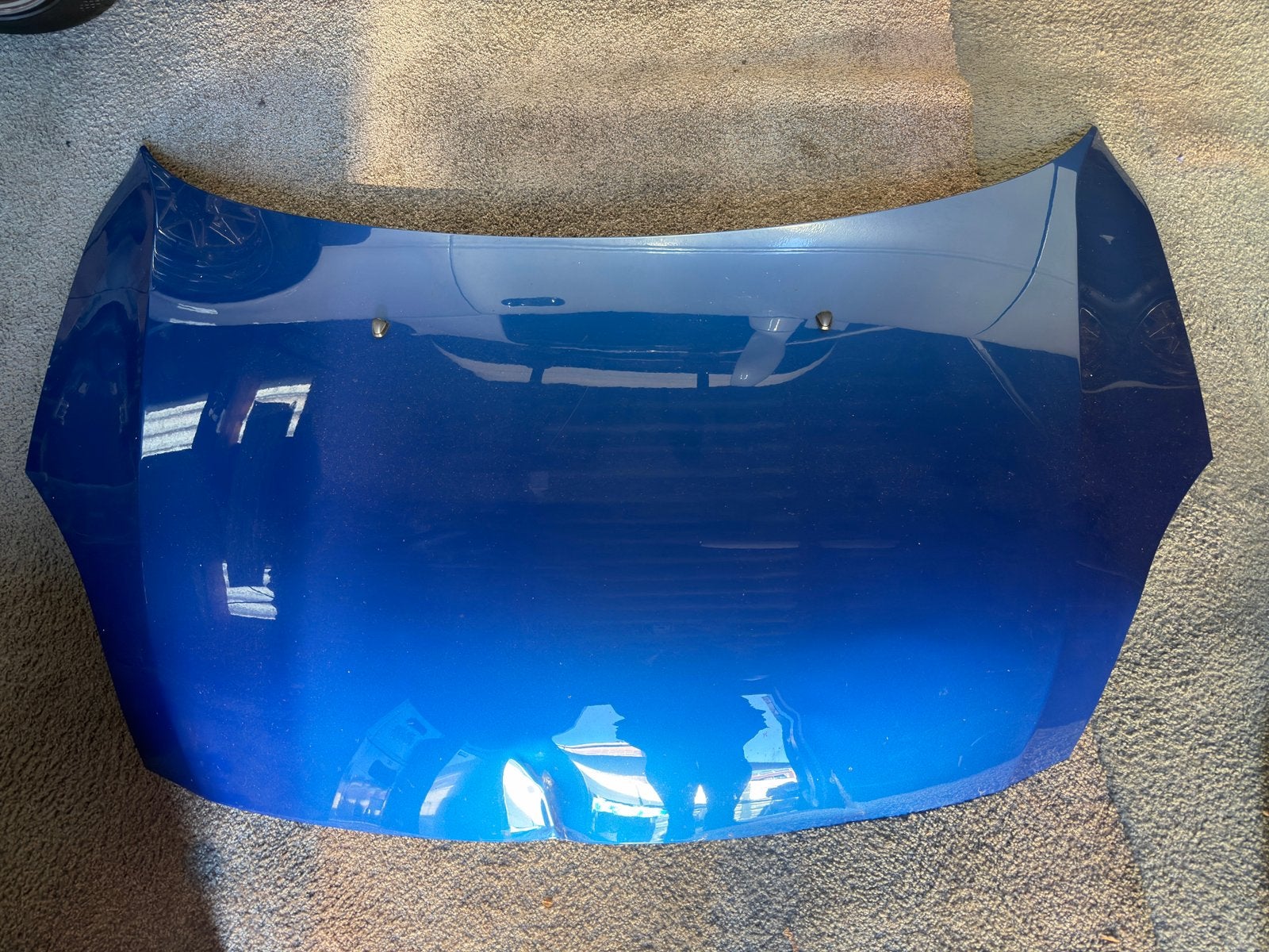 Motorkap Suzuki Swift 2005-2010 (met schade), Ophalen, Suzuki