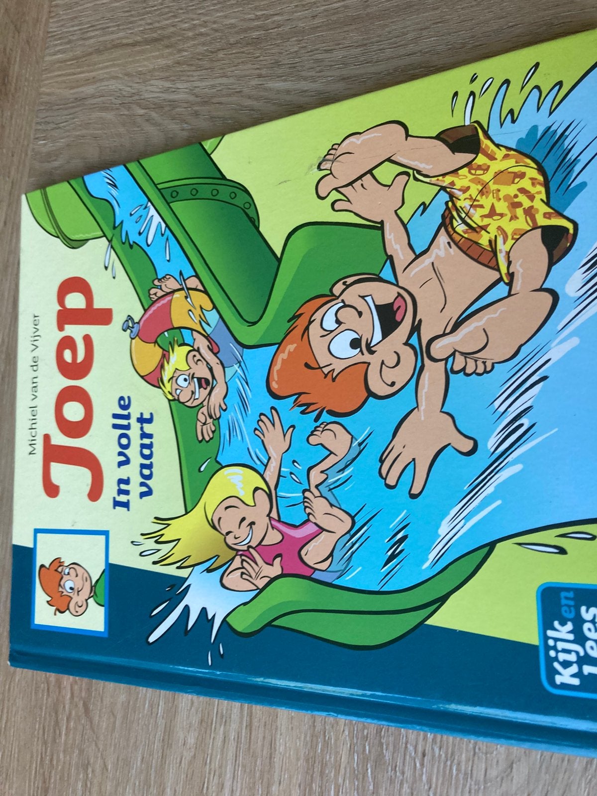Leuk boek, Ophalen of Verzenden, Zo goed als nieuw