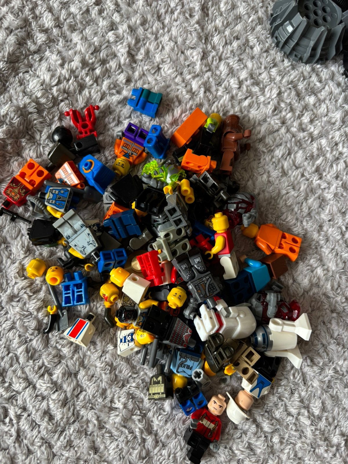 Foto 4 van Lego doos 12kg aan lego