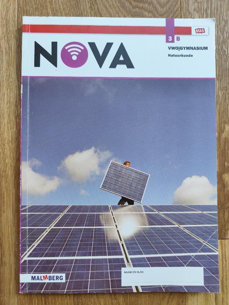 Nova 3 VWO/gymnasium deel B natuurkundeboek, VWO, Natuurkunde, Diverse auteurs, Ophalen of Verzenden