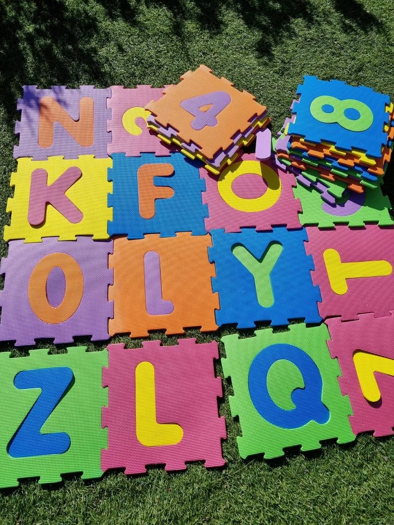 Speelmat puzzelmat foam 36 stuks, Ophalen of Verzenden, Zo goed als nieuw