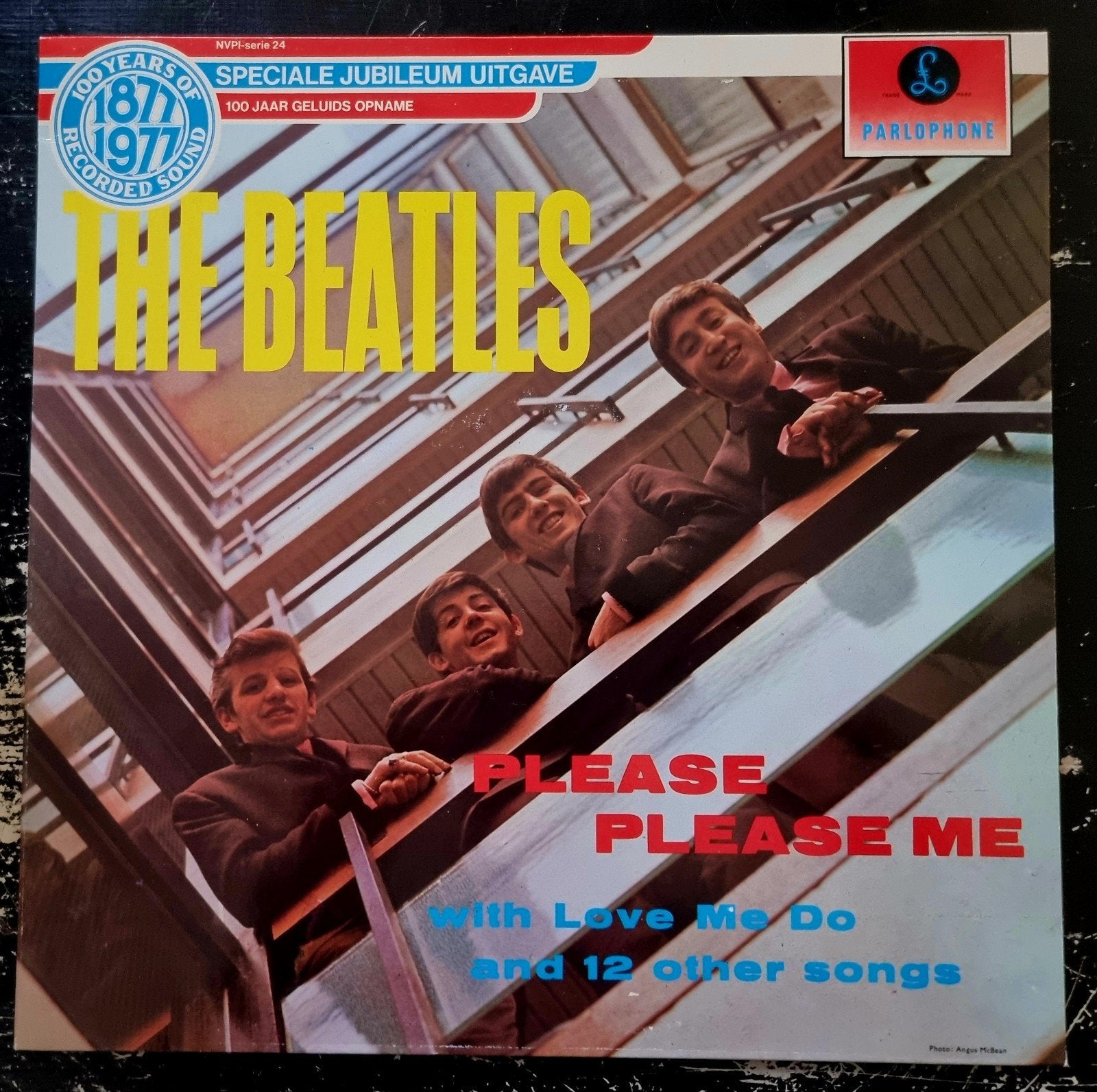 The Beatles - Please Please Me (LP, Pop, 1977), Cd's en Dvd's, LP, Pop, Ophalen of Verzenden, 12 inch