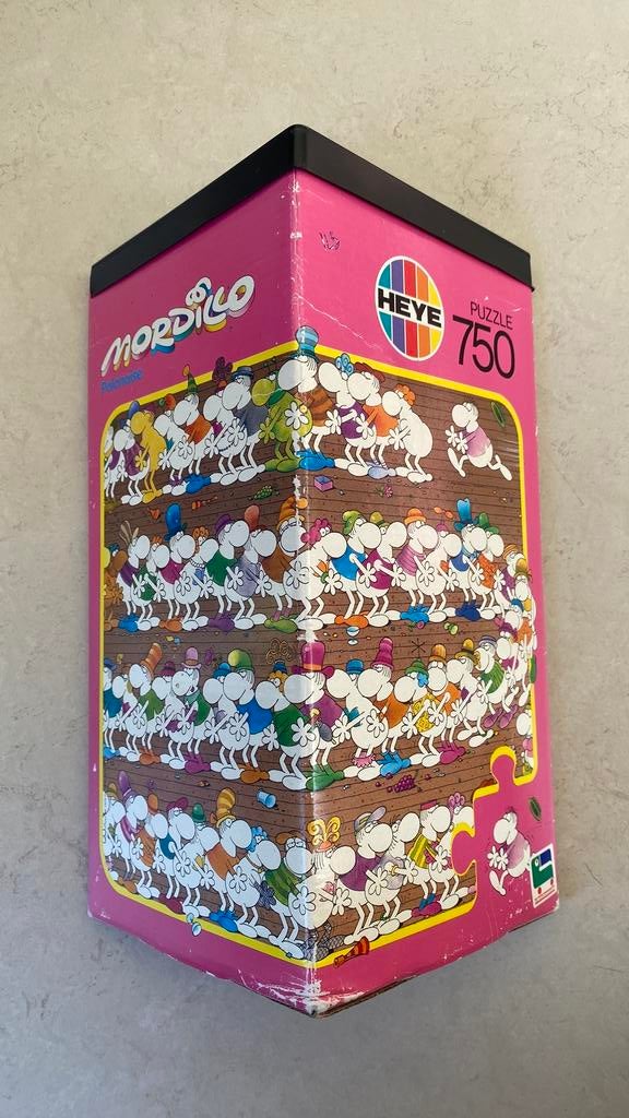 Heye puzzel Mordillo - Polonaise, Hobby en Vrije tijd, Denksport en Puzzels, Ophalen of Verzenden, 500 t/m 1500 stukjes, Gebruikt