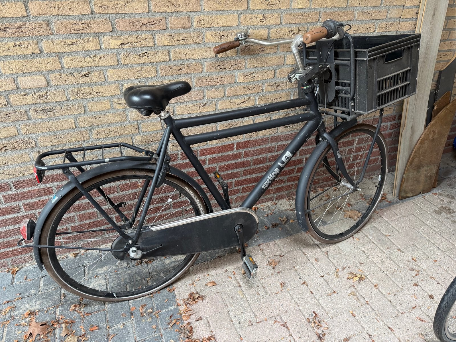 Cortina herenfiets L4 - Opknappertje, Fietsen en Brommers, Fietsen | Heren | Herenfietsen, Gebruikt, Versnellingen, 57 tot 61 cm
