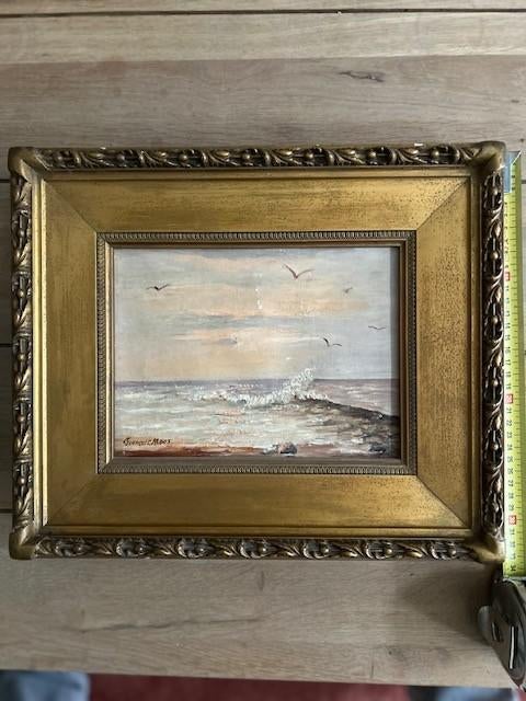 TK Francois Kloos schilderij, Antiek en Kunst, Ophalen of Verzenden