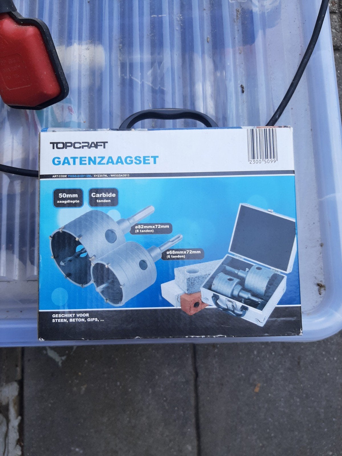 Topcraft Gatenzaagset - Nieuw in Koffer, Ophalen, Nieuw, Overige typen