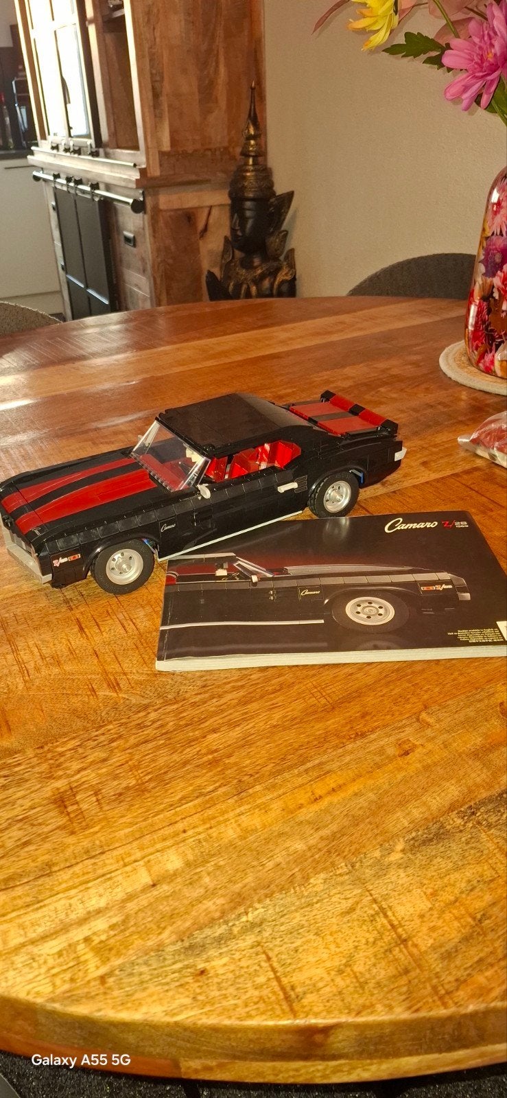 LEGO Creator Expert Chevrolet Camaro Z/28 (setnummer 10304)., Nieuw, Ophalen of Verzenden, Compleet, Lego
