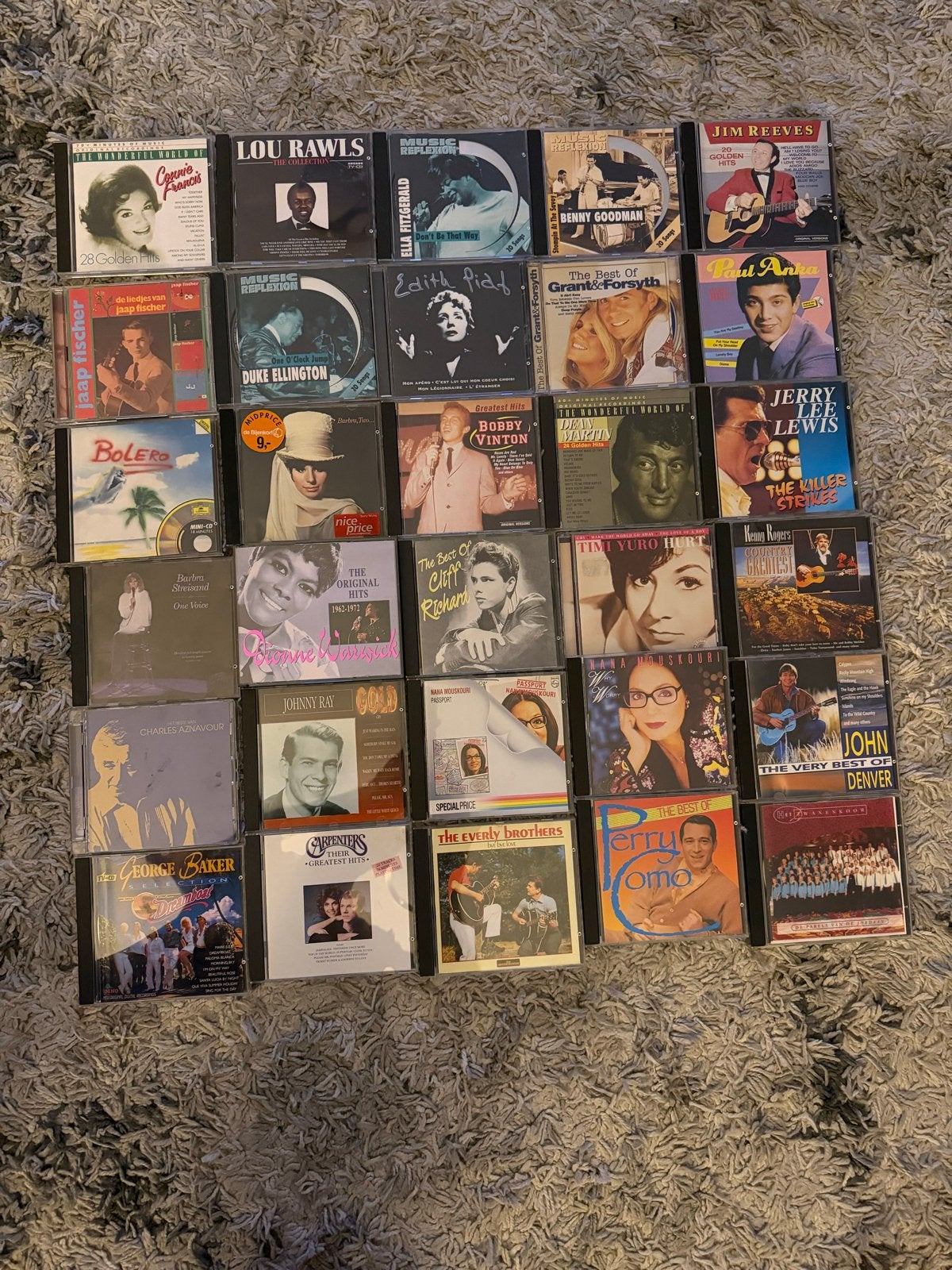 Grote collectie diverse CD's van bekende artiesten (#30), Ophalen, Gebruikt, Pop, Inclusief doosje