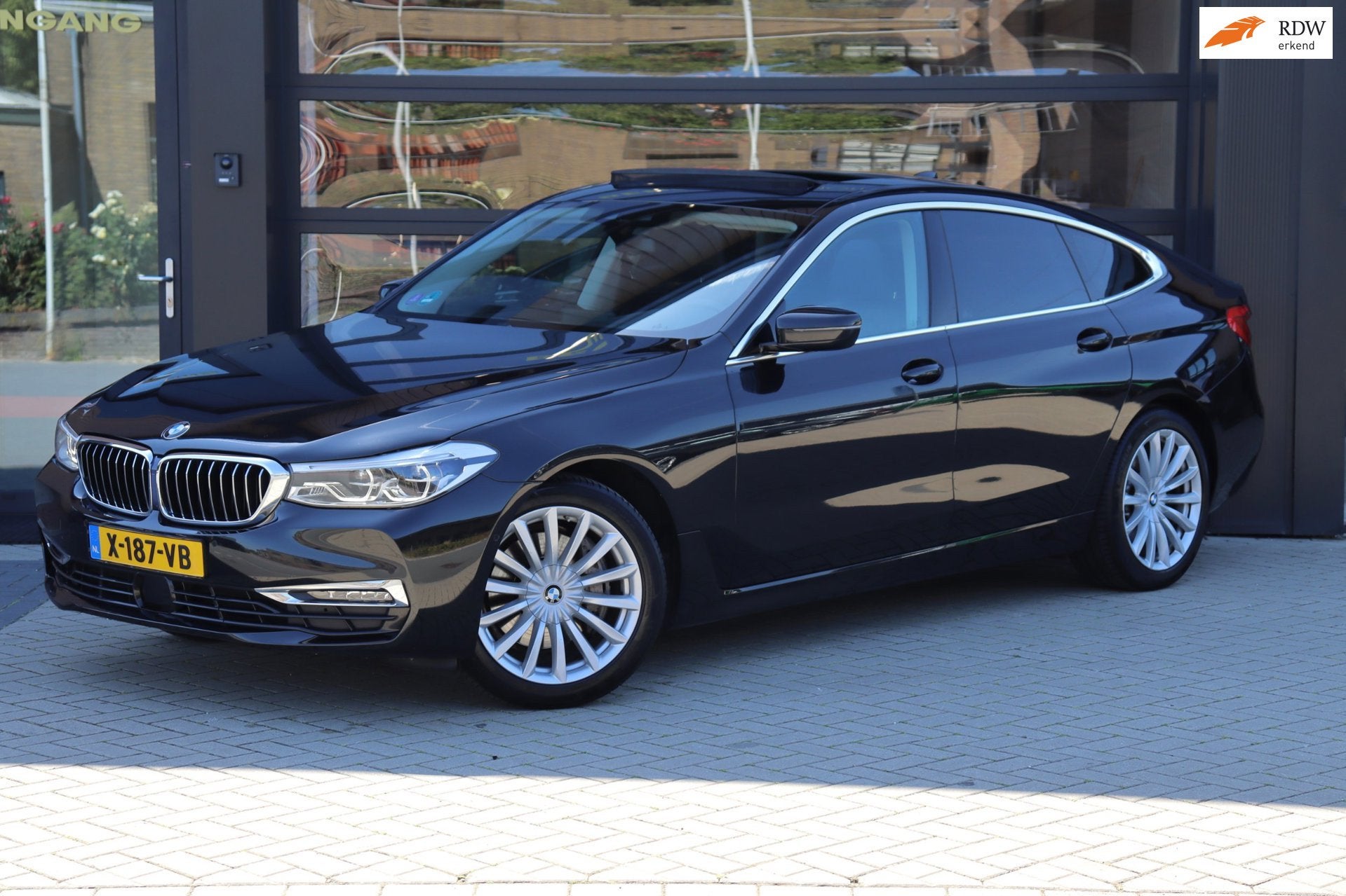 BMW 6-serie Gran Turismo 630i High Executive | Dealer Onderh, Auto's, BMW, Automaat, Gebruikt, Euro 6, 4 cilinders