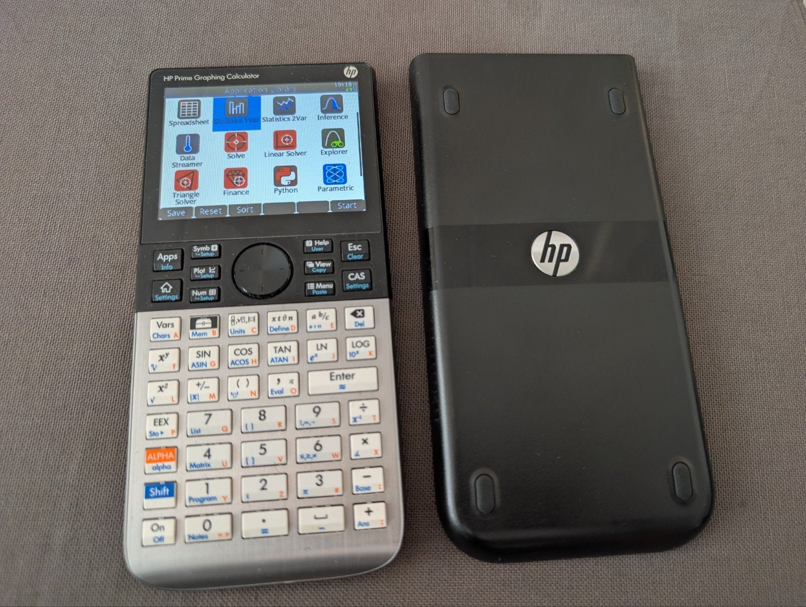 HP Prime grafische rekenmachine, Ophalen of Verzenden, Grafische rekenmachine, Zo goed als nieuw
