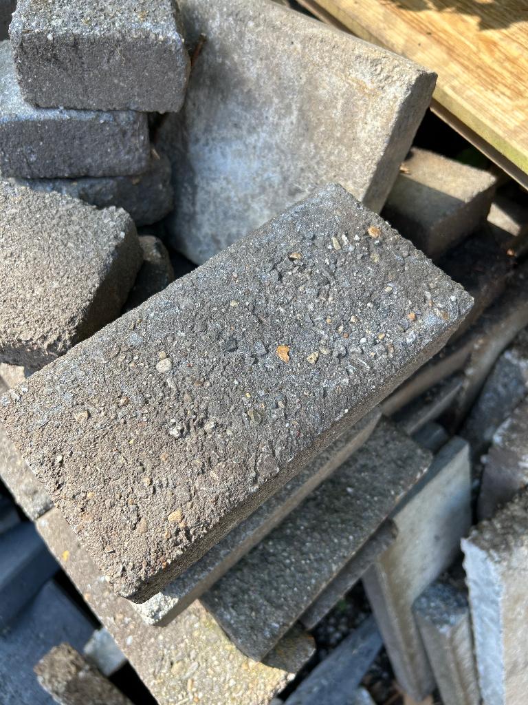 Klinkers  gratis af te halen, Tuin en Terras, Tegels en Klinkers, Ophalen, Gebruikt, Klinkers, Minder dan 5 m²