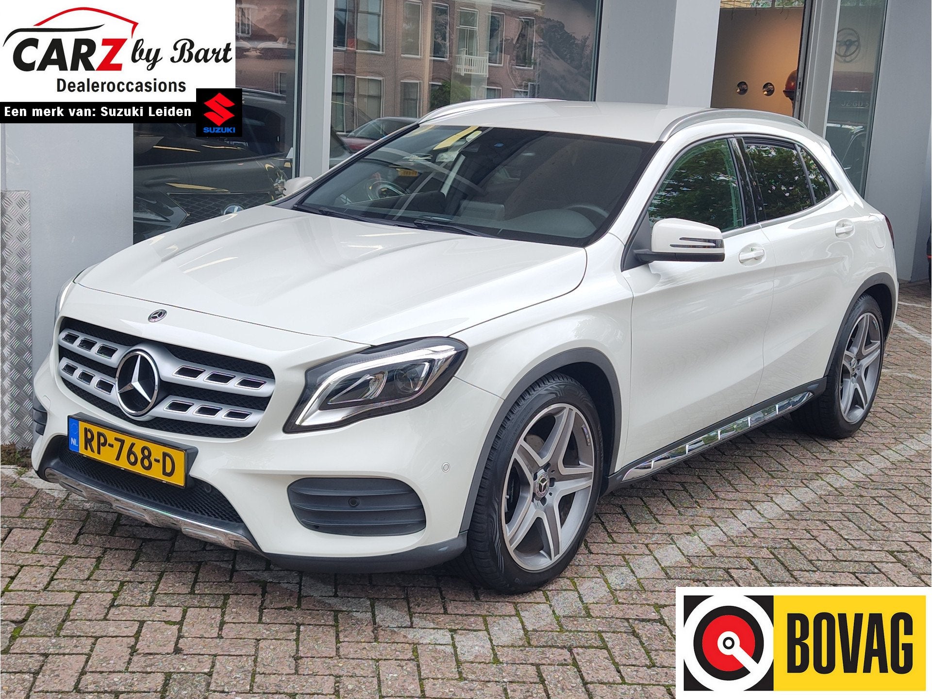 Mercedes-Benz GLA 180 ACTIVITY EDITION AUTOMAAT Clima | Navi, Auto's, Gebruikt, 4 cilinders, Cruise Control, 1335 kg