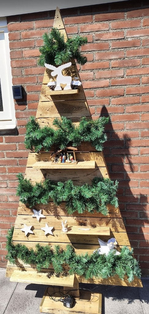 Kerstboom hout, Diversen, Kerst, Ophalen, Zo goed als nieuw