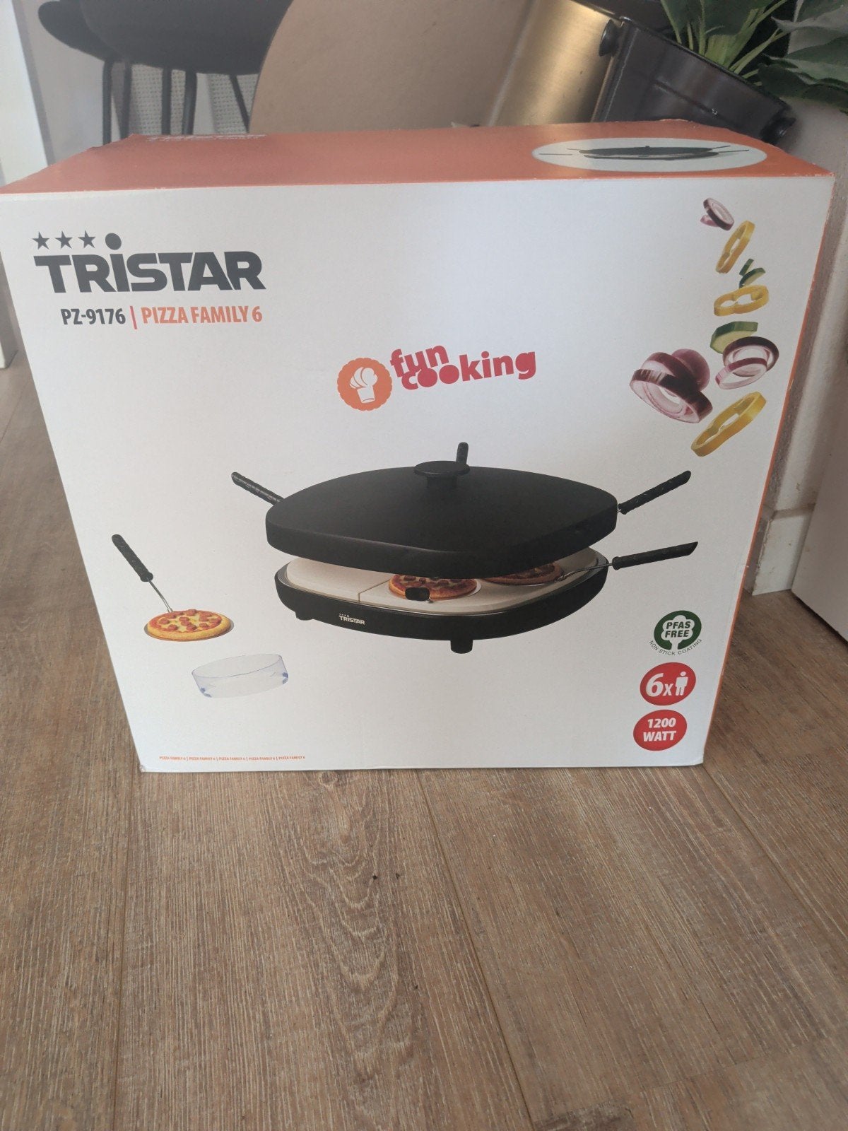 Tristar Pizza Family 6, Ophalen of Verzenden, Nieuw, Minder dan 45 cm