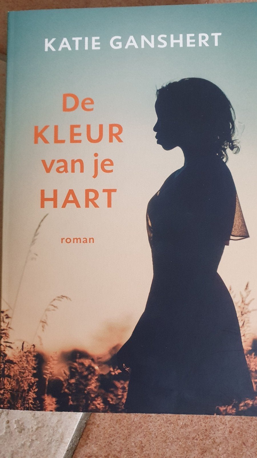Katie Ganshert - De kleur van je hart, Ophalen of Verzenden, Zo goed als nieuw, Katie Ganshert