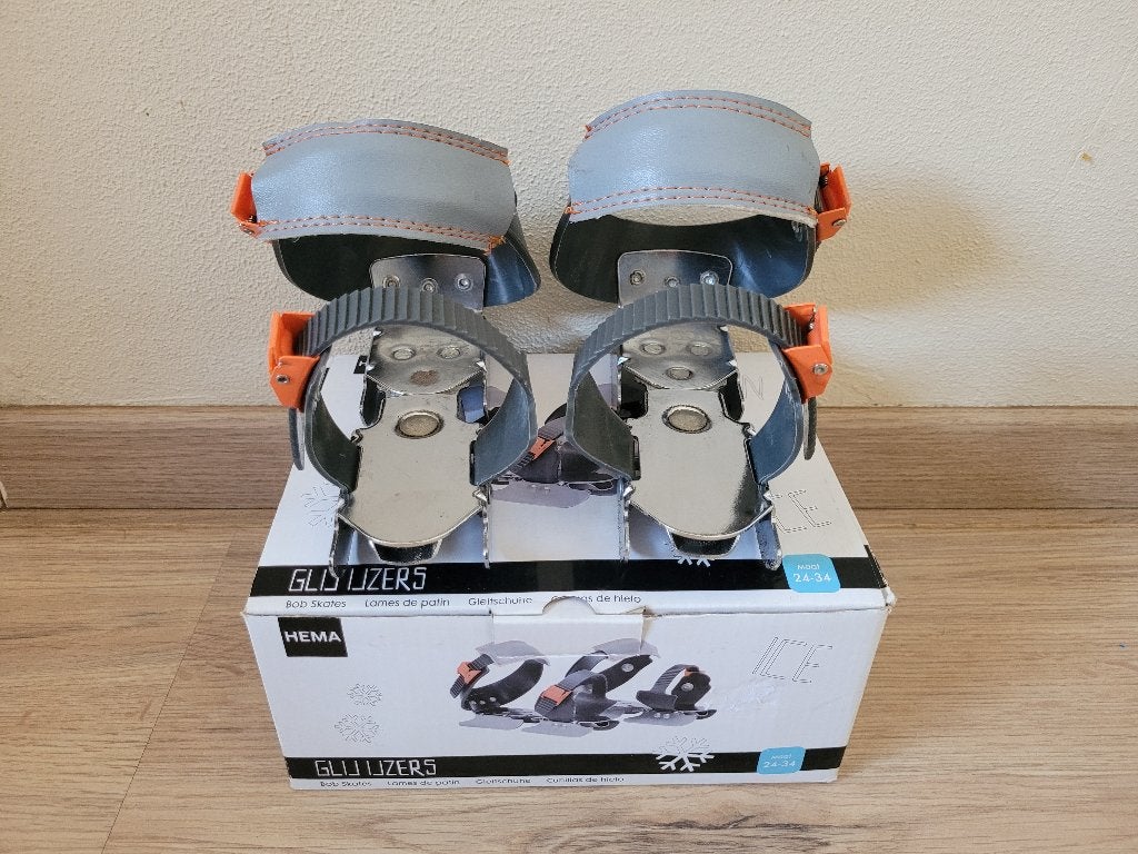 Schaatsen / Glij ijzers. Mt 24 t/m 34. Hema. Nieuw, Overige merken, Overige typen, Nieuw, Ophalen of Verzenden