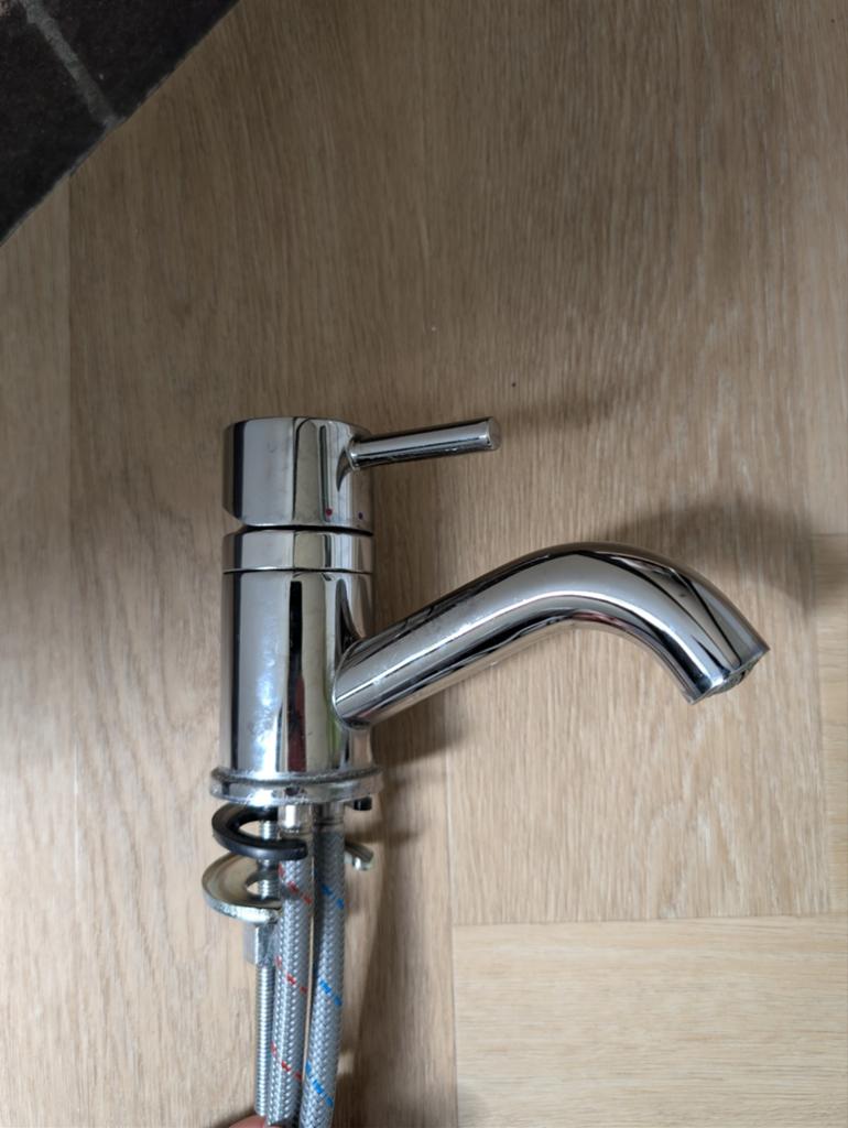 IKEA Pilkan wastafel kraan, Ophalen of Verzenden, Gebruikt, Kraan