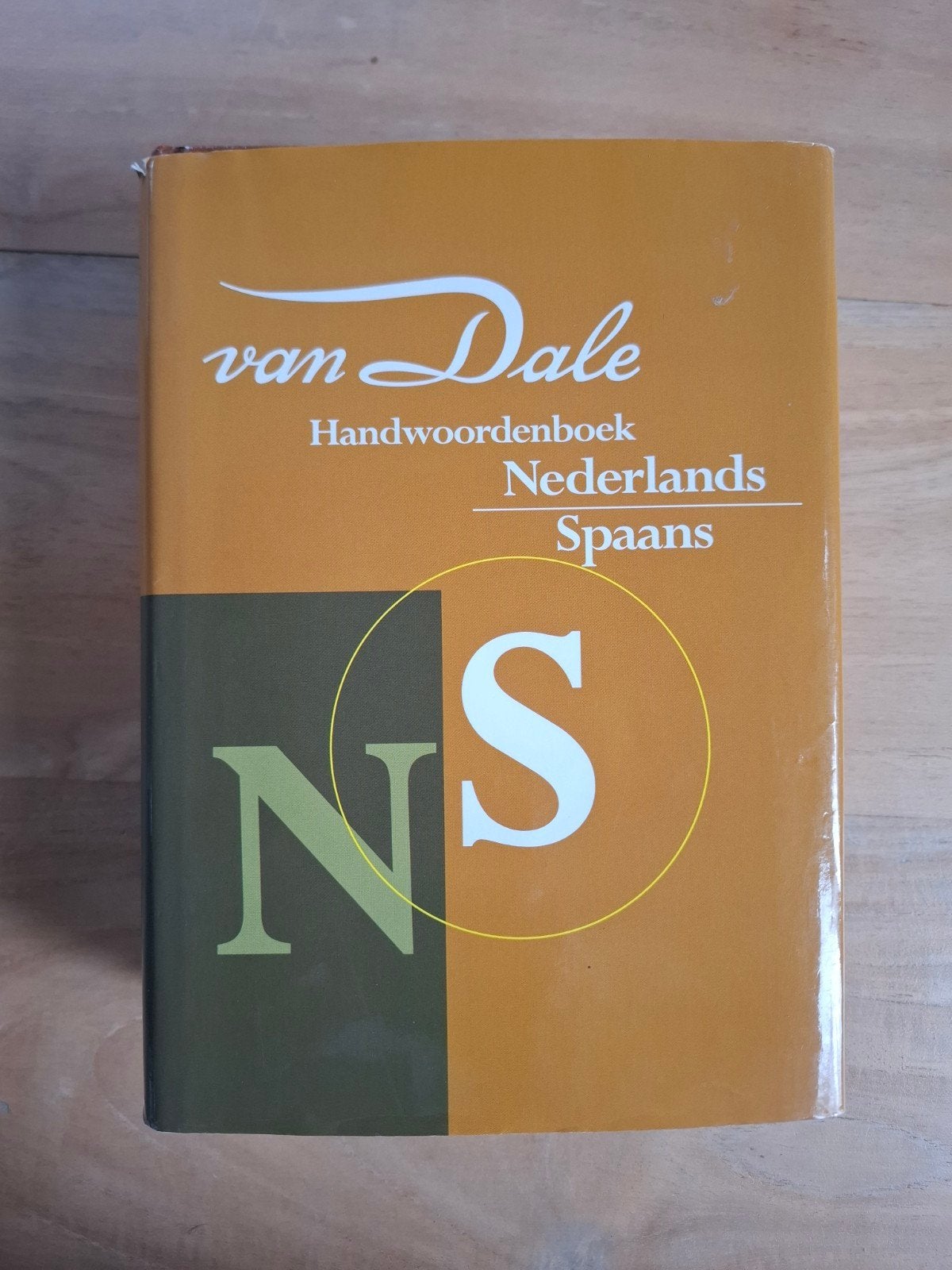 Van Dale Handwoordenboek Nederlands Spaans/ Spaans Nederland, Ophalen of Verzenden, Zo goed als nieuw, Van Dale Lexicografie bv