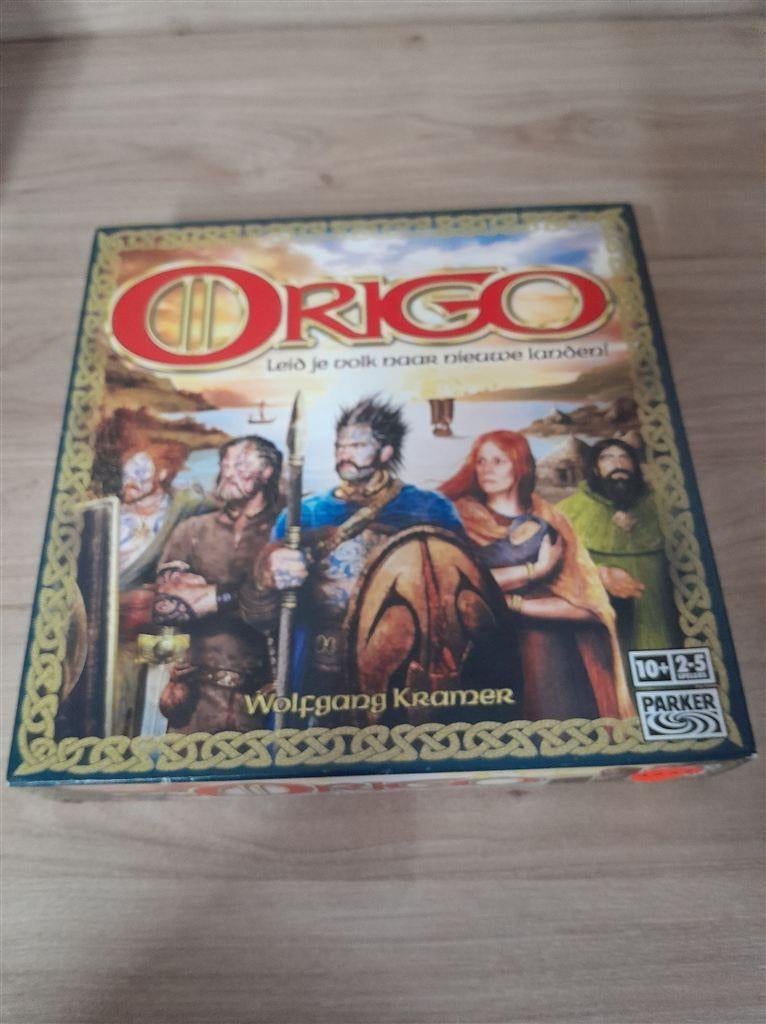 origo - s4837, Hobby en Vrije tijd, Gezelschapsspellen | Bordspellen, Verzenden, Zo goed als nieuw