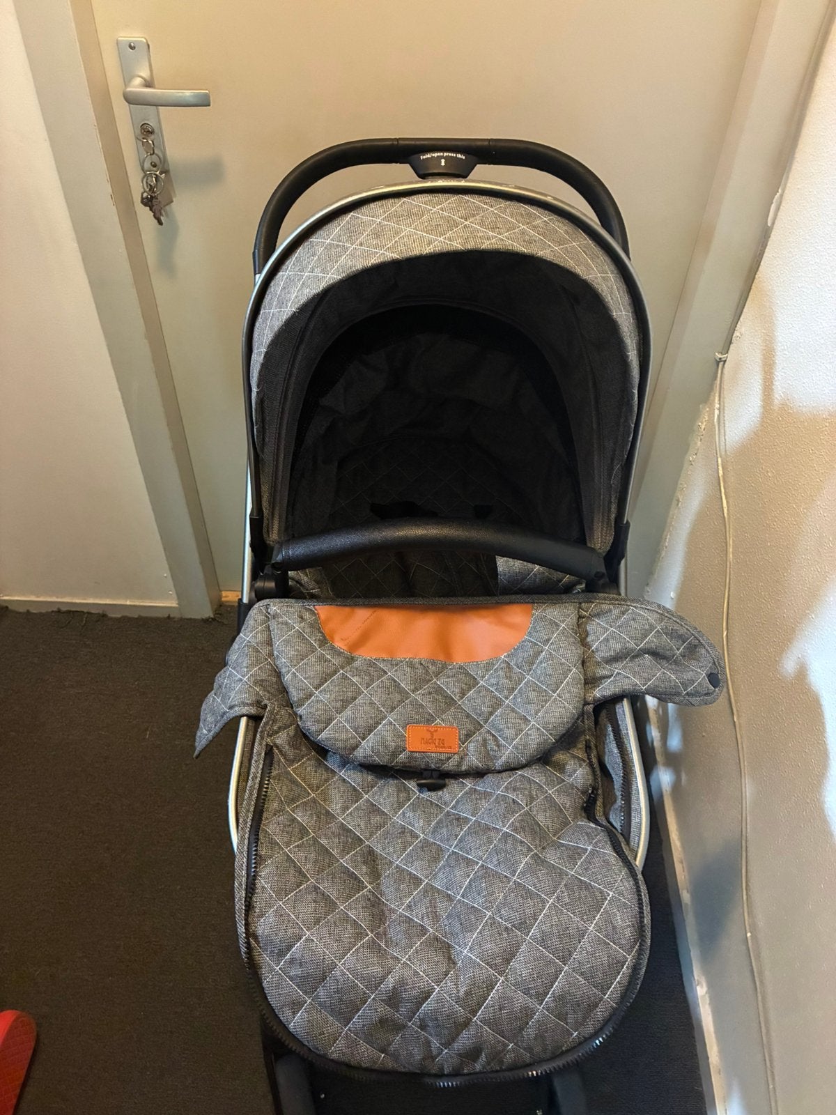Kinderwagen, Kinderen en Baby's, Ophalen, Zo goed als nieuw, Overige merken