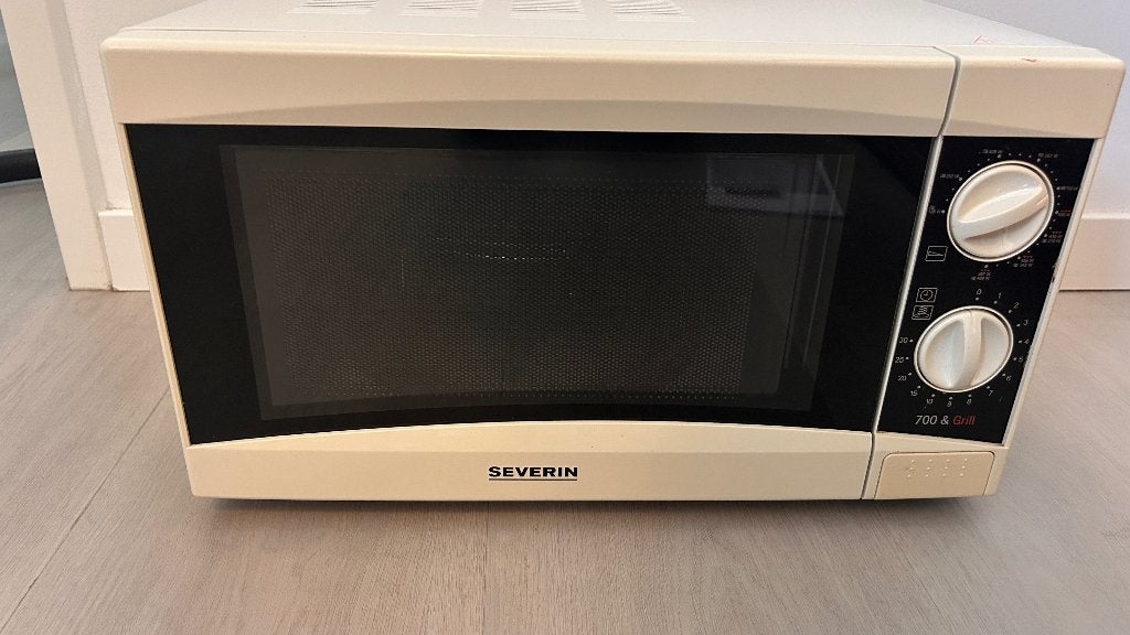Magnetron- micro oven/grill, Ophalen, Combimagnetron, Gebruikt, Draaiplateau