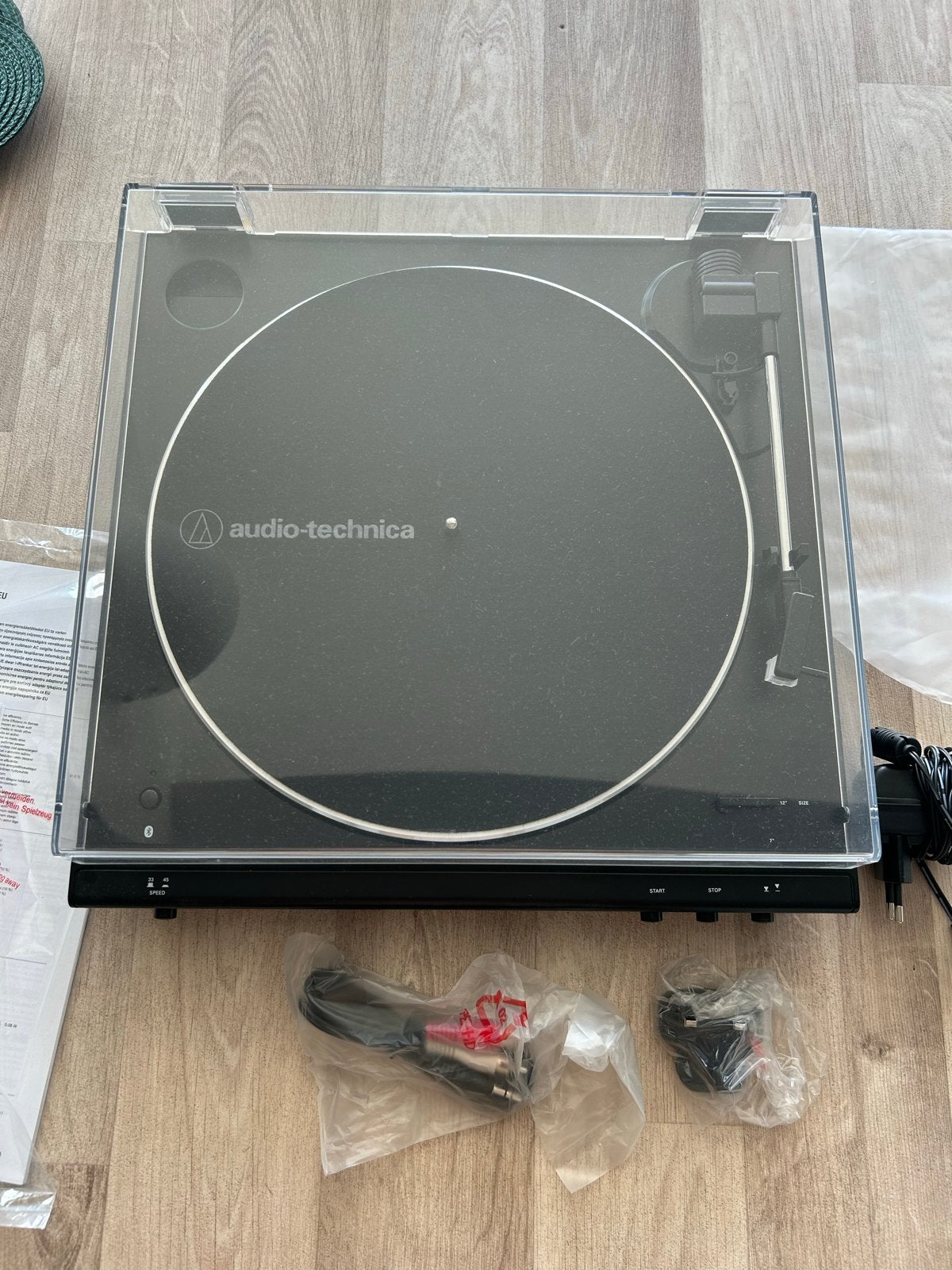 Audio-Technica Platenspeler AT-LP60XBT (11 mnd oud), Overige merken, Gebruikt, Automatisch, Ophalen of Verzenden