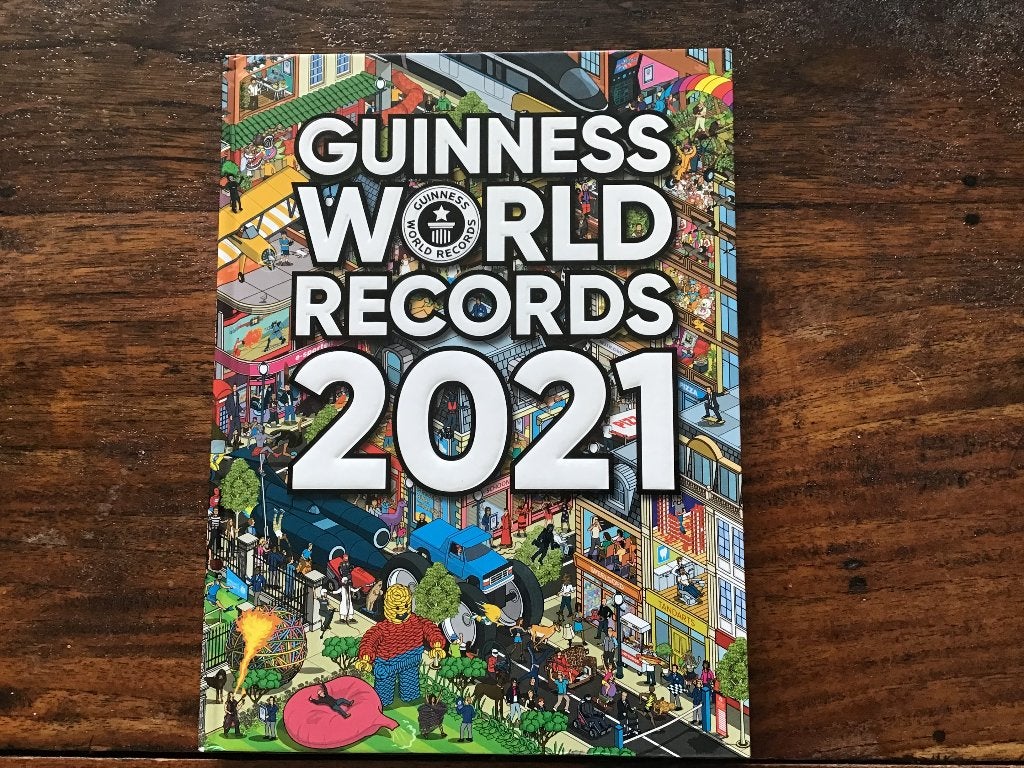 Jeugd boek Guinness world records 2021, Non-fictie, Zo goed als nieuw, Guinness world records., Ophalen of Verzenden