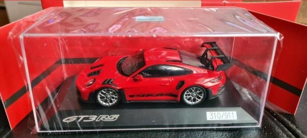 Origineel Dealermodel Porsche 911 GT3 RS 992 limited edition, Ophalen of Verzenden, Nieuw, Auto, Overige merken