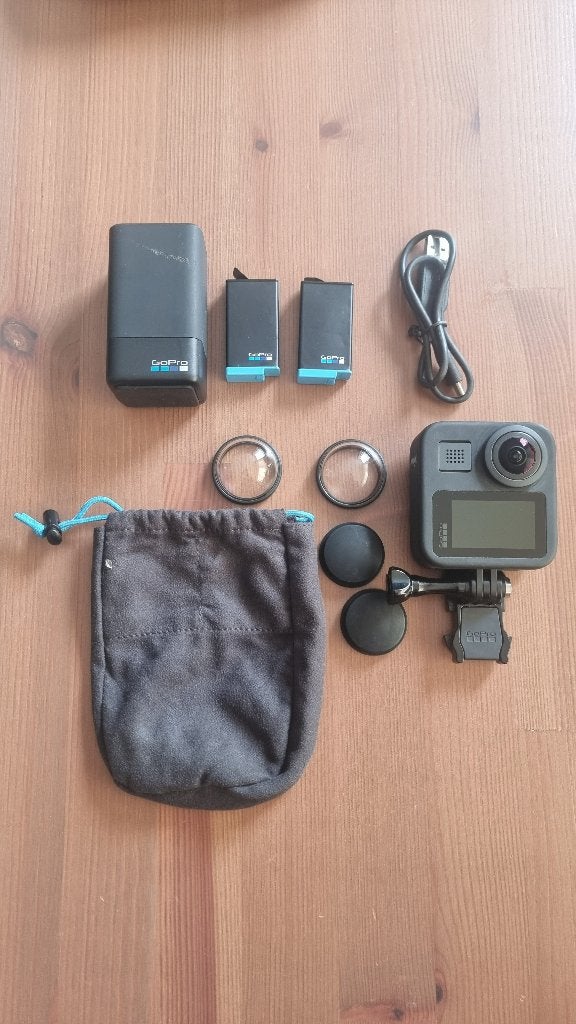GoPro Max 360 & equipments