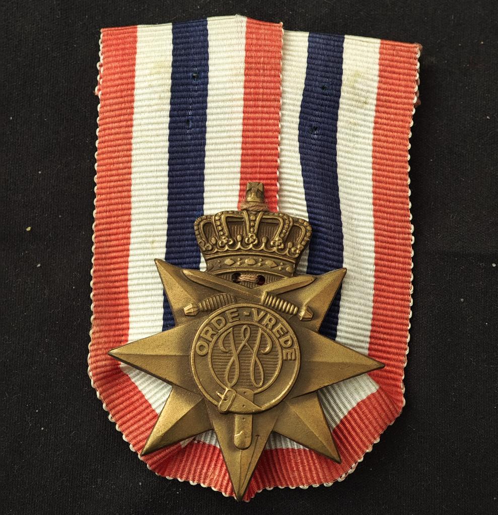 Medaille Orde&Vrede, Verzenden, Landmacht, Nederland, Lintje, Medaille of Wings